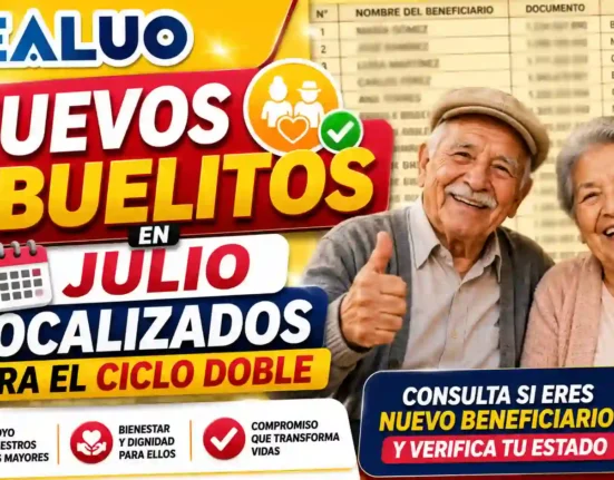 Nuevos abuelitos en julio