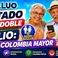 Listado giro doble para julio