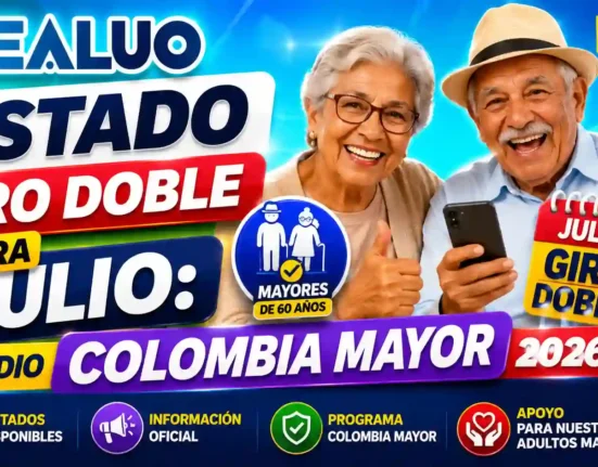 Listado giro doble para julio