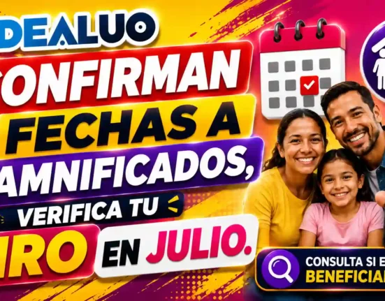 Confirman fechas a damnificados