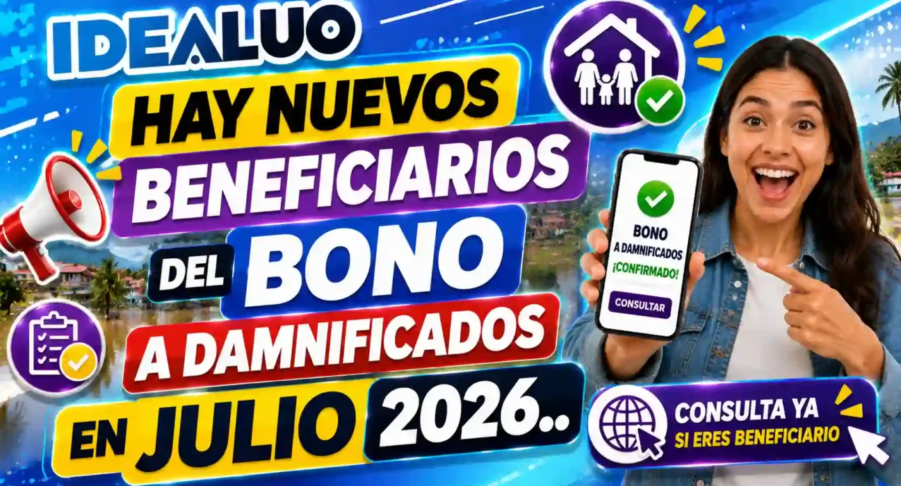 Hay nuevos beneficiarios del bono