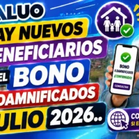 Hay nuevos beneficiarios del bono