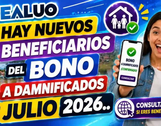 Hay nuevos beneficiarios del bono