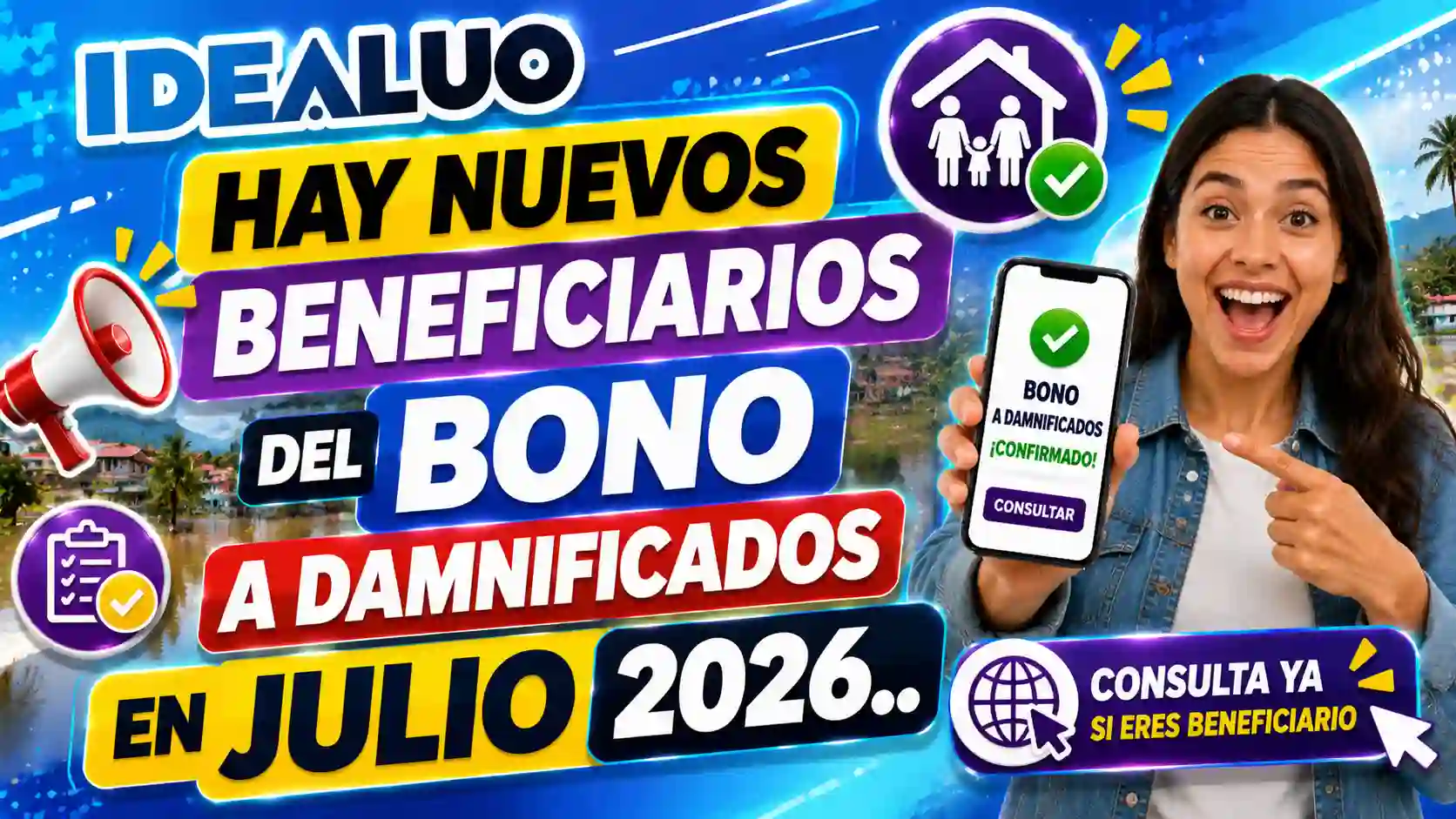 Hay nuevos beneficiarios del bono