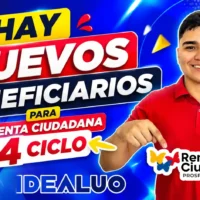 Hay nuevos beneficiarios