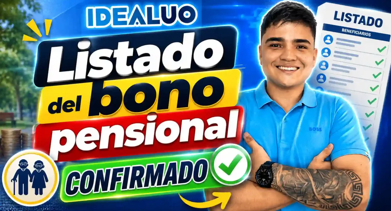 Fecha y entrega bono pensional