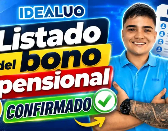 Fecha y entrega bono pensional