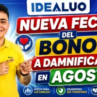 Nueva fecha del bono a damnificados