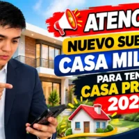 Nuevo subsidio casa milagro