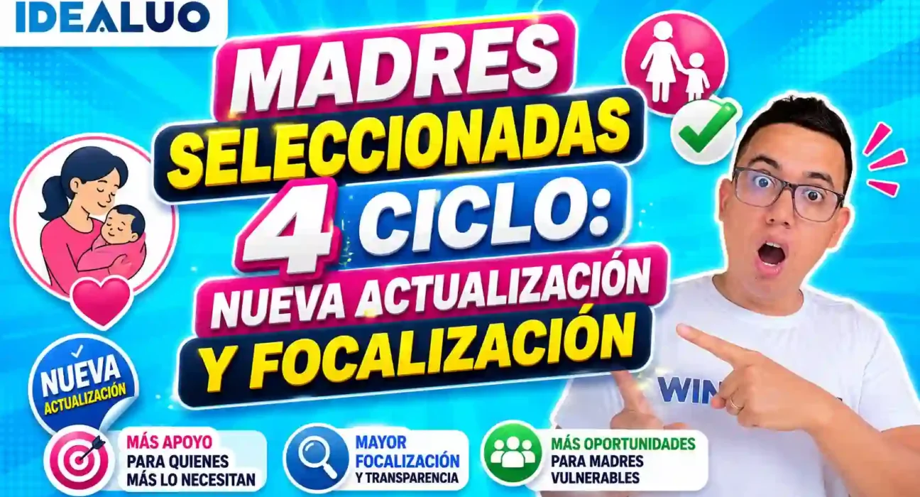 Madres seleccionadas 4 ciclo