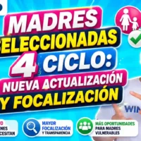 Madres seleccionadas 4 ciclo