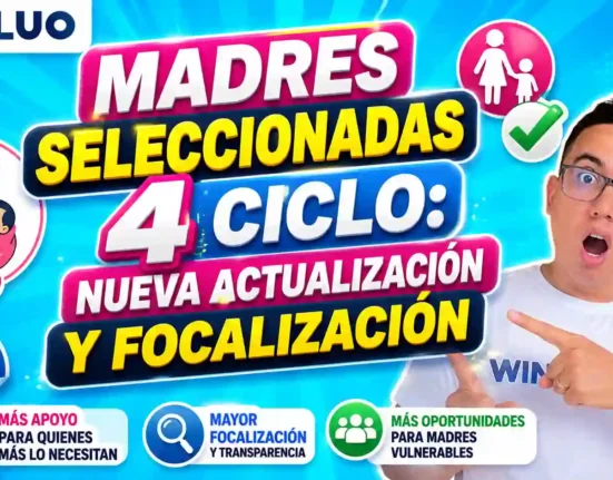 Madres seleccionadas 4 ciclo