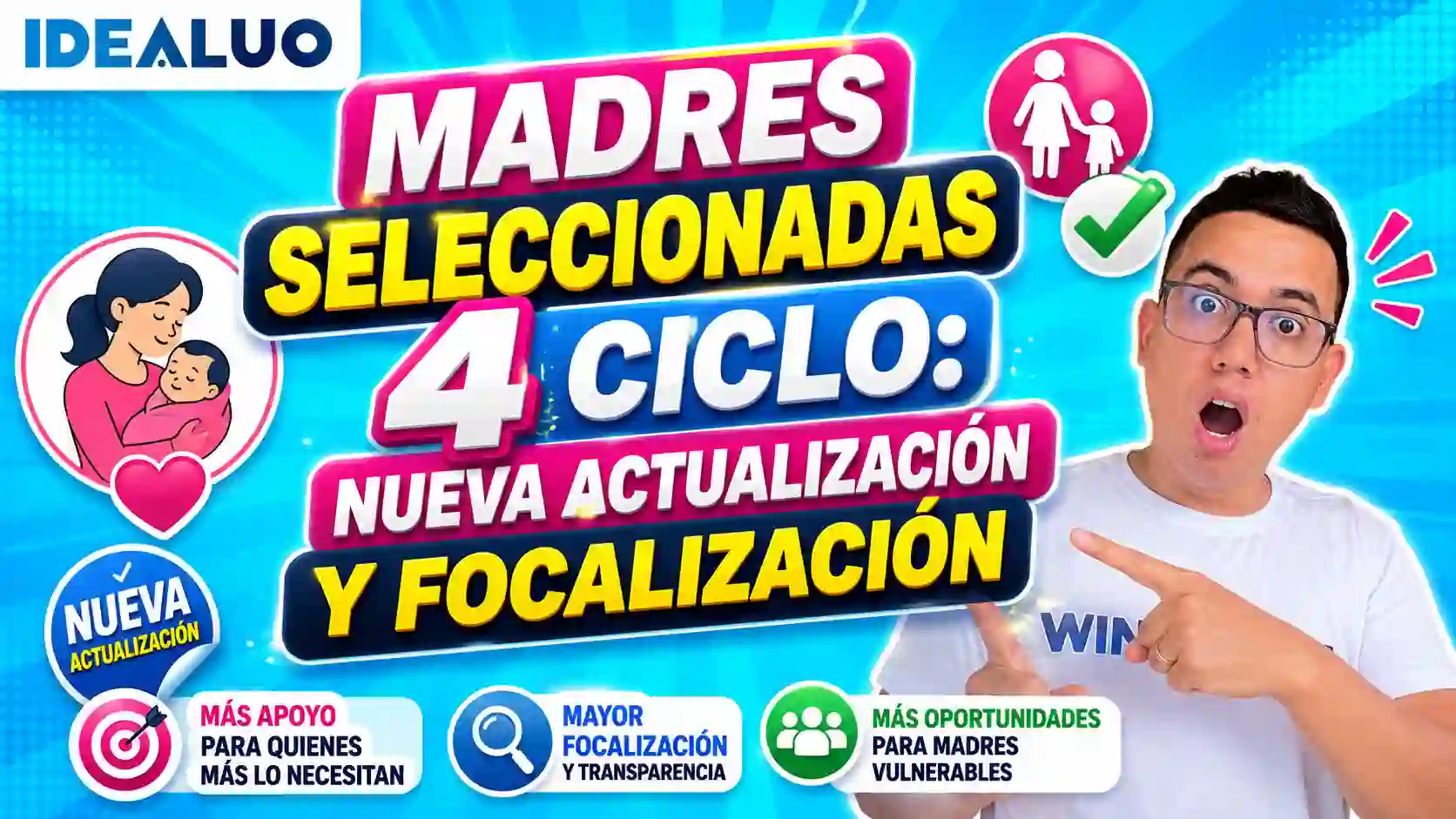 Madres seleccionadas 4 ciclo