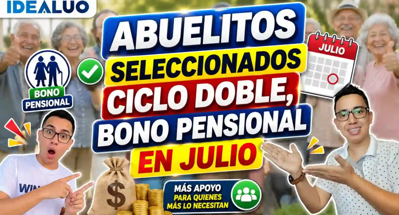 Abuelitos seleccionados ciclo doble