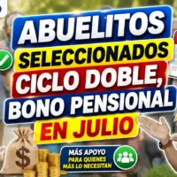 Abuelitos seleccionados ciclo doble