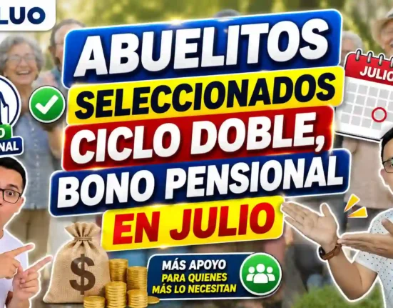 Abuelitos seleccionados ciclo doble