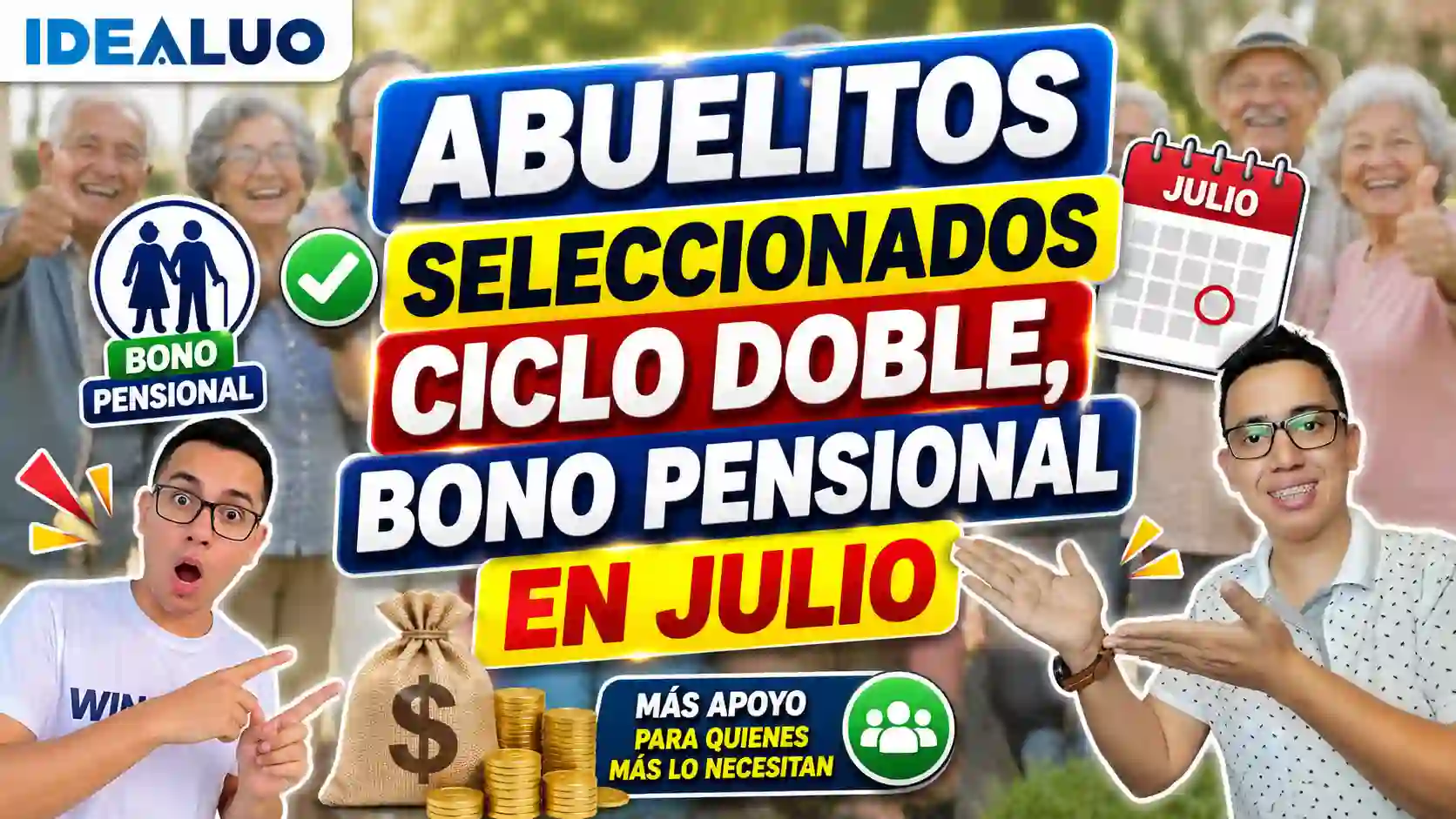 Abuelitos seleccionados ciclo doble