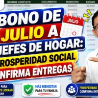 Bono de julio a jefes de hogar