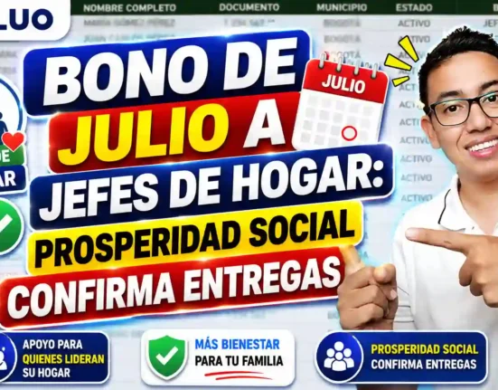 Bono de julio a jefes de hogar