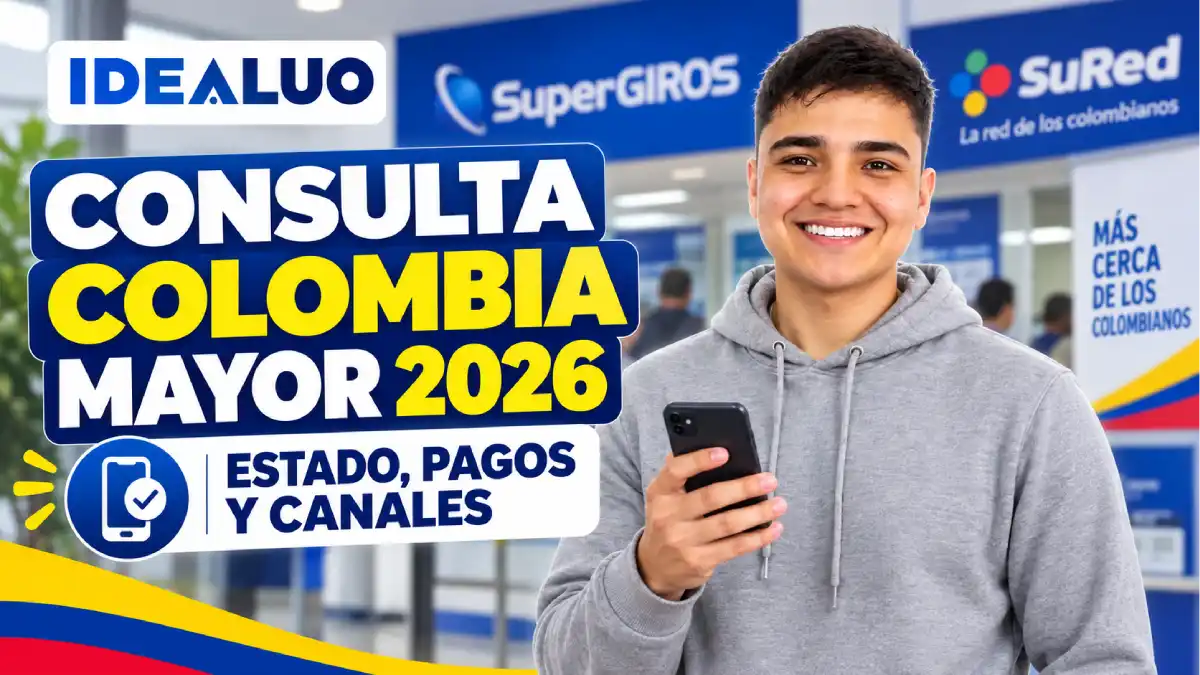 Consulta Colombia Mayor 2026 para revisar estado y pagos
