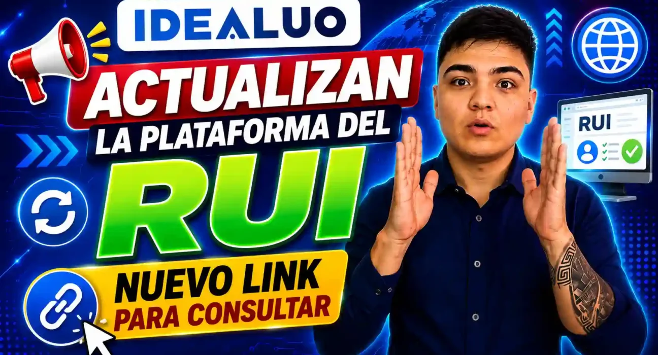 Actualizan la plataforma del RUI