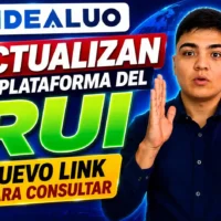 Actualizan la plataforma del RUI