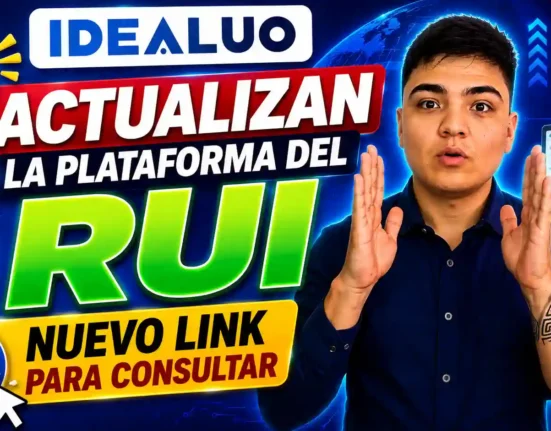 Actualizan la plataforma del RUI