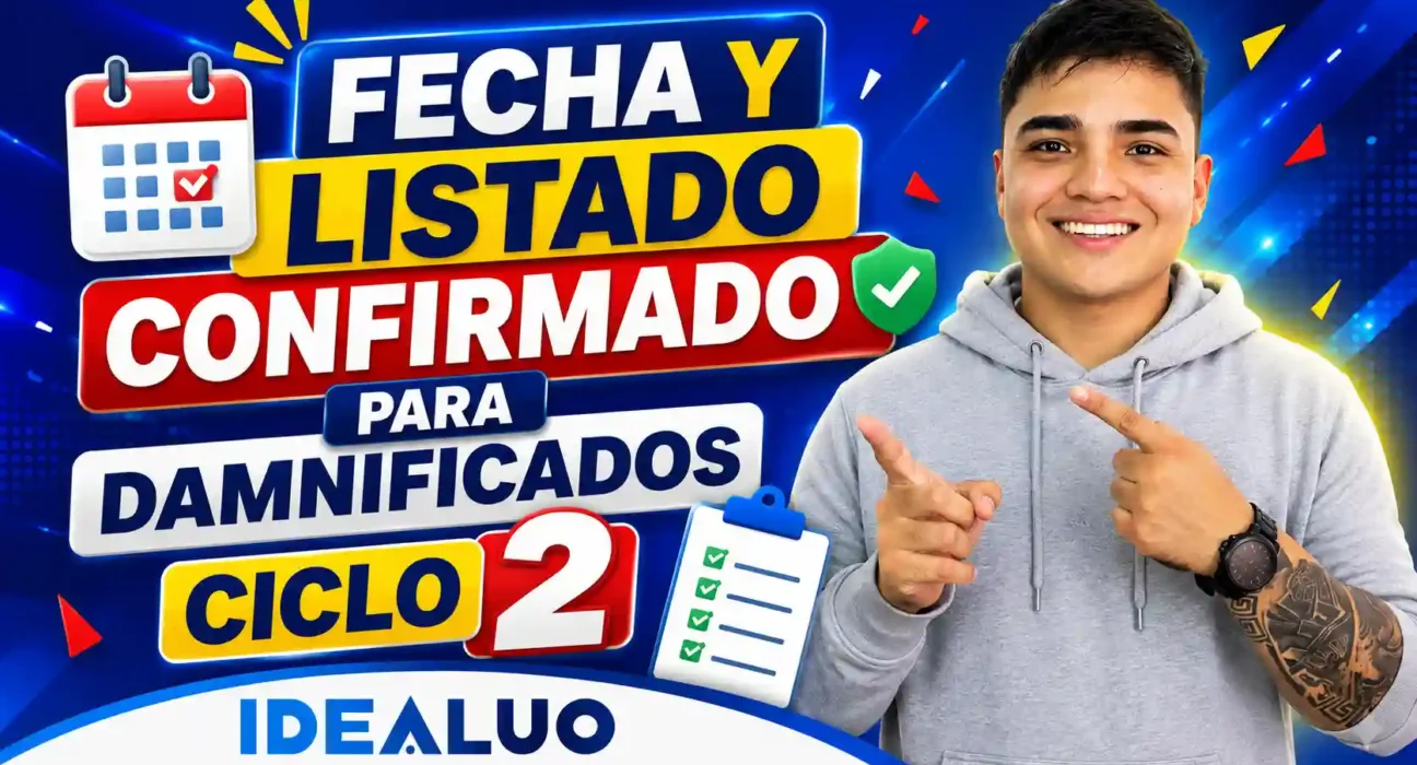 Fecha y listado confirmado para damnificados