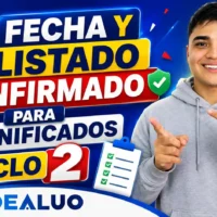 Fecha y listado confirmado para damnificados