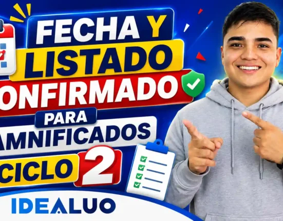 Fecha y listado confirmado para damnificados