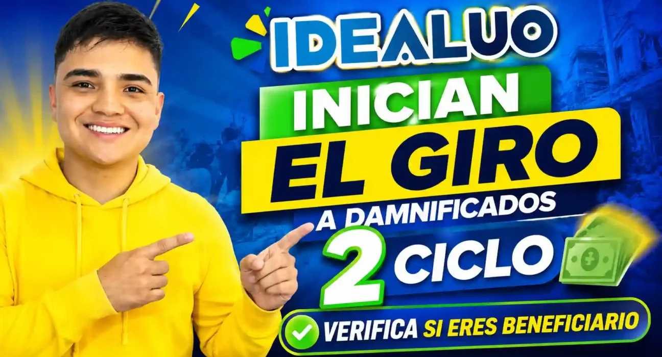 Inician el giro a damnificados 2 ciclo