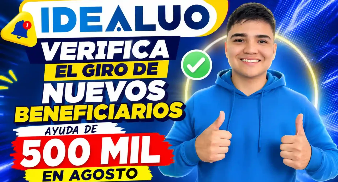 Verifica el giro de nuevos beneficiarios