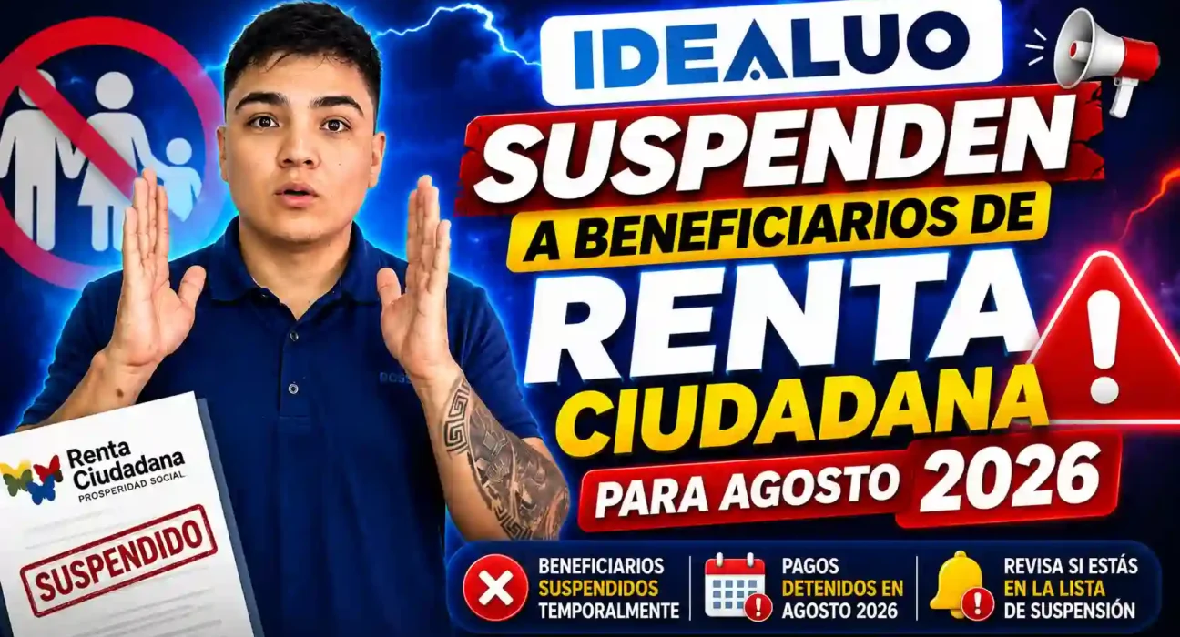 Suspenden a beneficiarios de renta ciudadana
