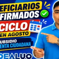 Beneficiarios confirmados 4 ciclo