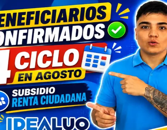 Beneficiarios confirmados 4 ciclo