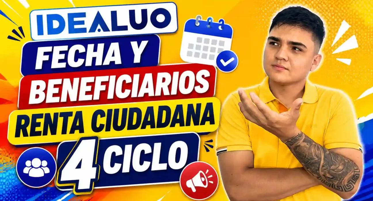 Fecha y beneficiarios renta ciudadana