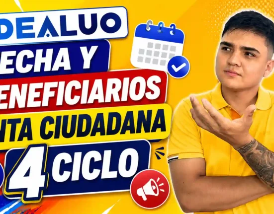 Fecha y beneficiarios renta ciudadana