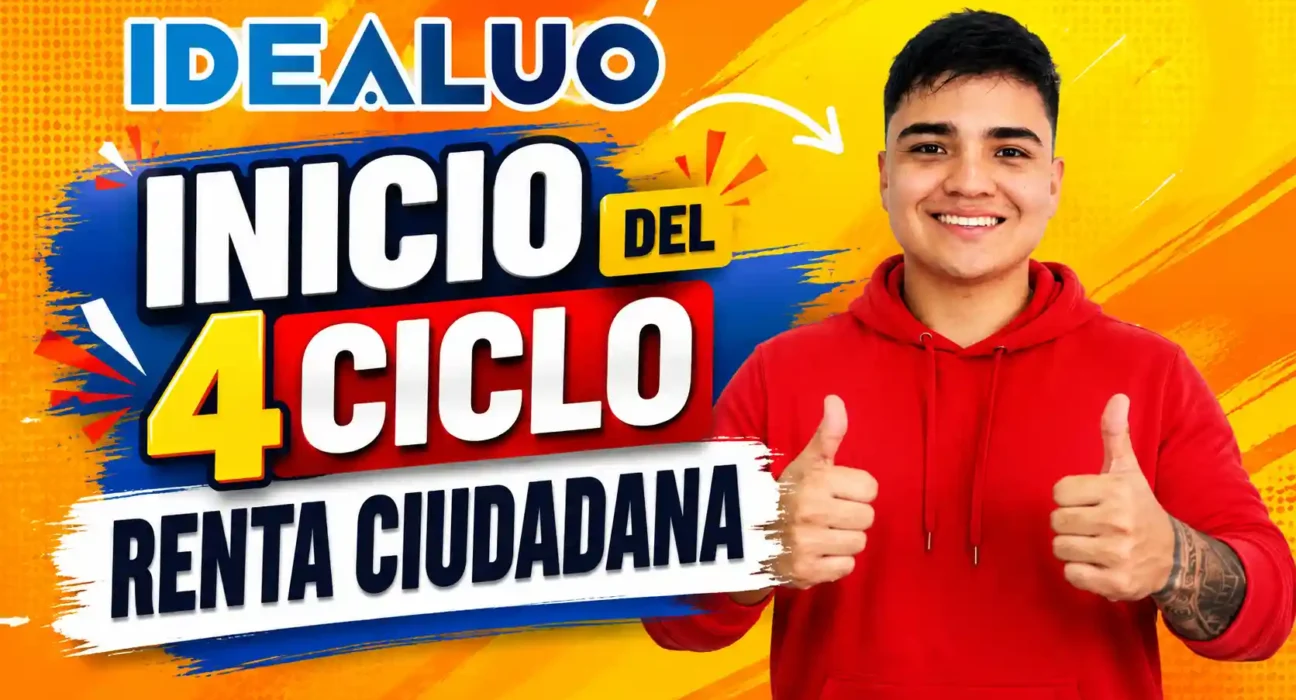 Inicio del 4 ciclo renta ciudadana