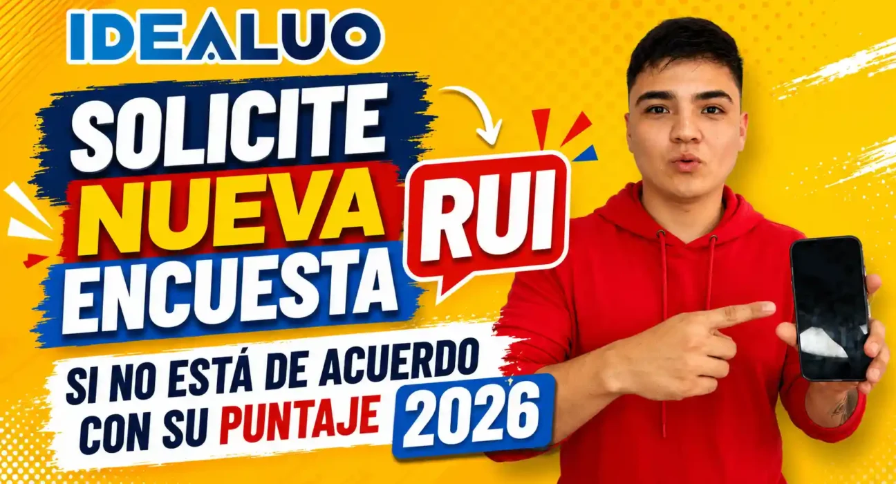 Solicite nueva encuesta RUI