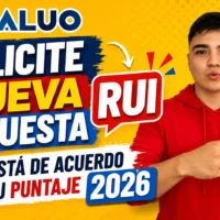 Solicite nueva encuesta RUI