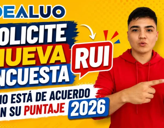 Solicite nueva encuesta RUI