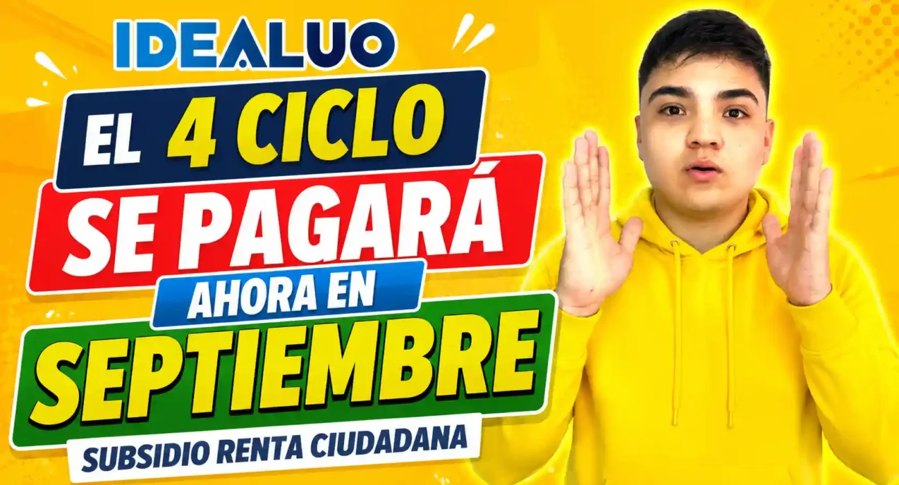 El 4 ciclo se pagará ahora en septiembre