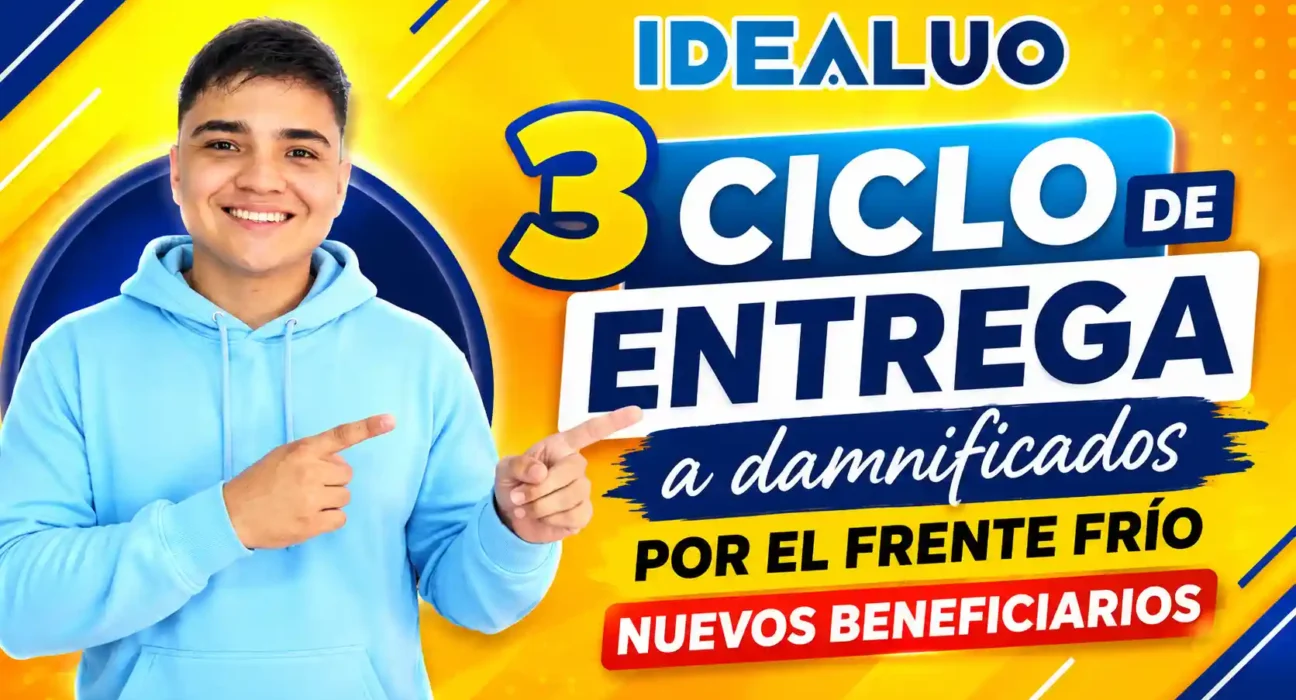3 ciclo de entrega a damnificados
