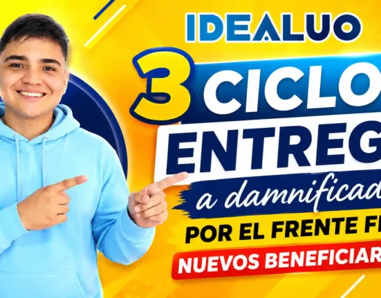 3 ciclo de entrega a damnificados