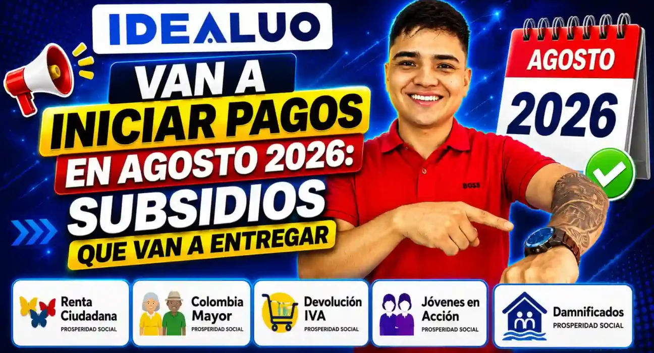 Van a iniciar pagos en agosto