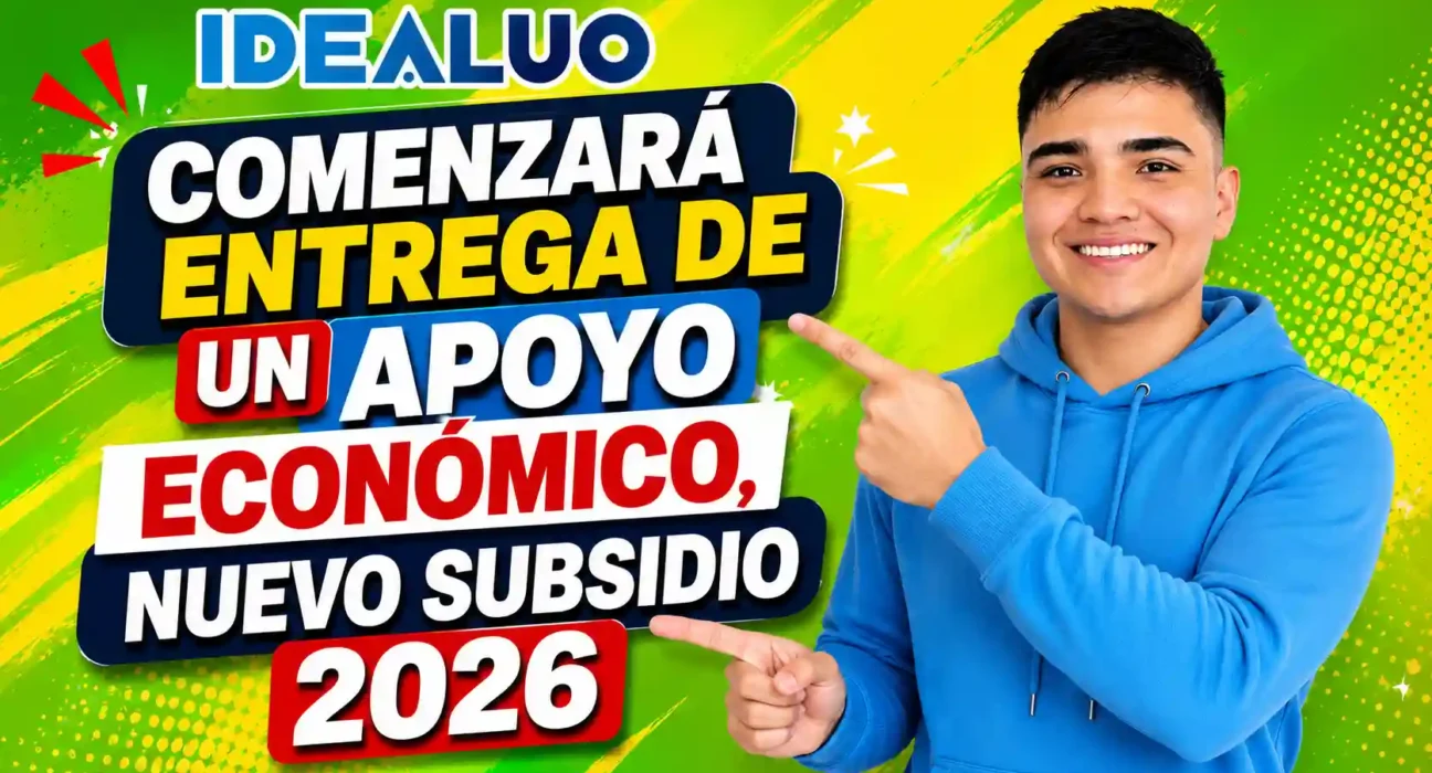 Comenzará entrega de un apoyo económico