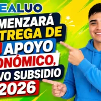 Comenzará entrega de un apoyo económico