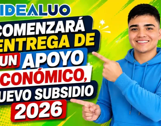 Comenzará entrega de un apoyo económico