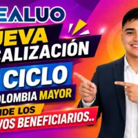 Nueva focalización 7 ciclo Colombia mayor