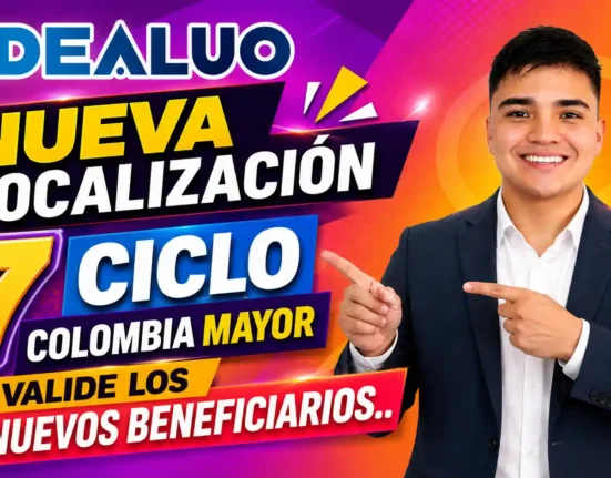 Nueva focalización 7 ciclo Colombia mayor